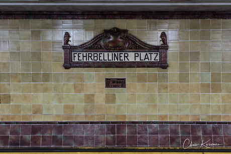 Station Fehrbelliner Platz