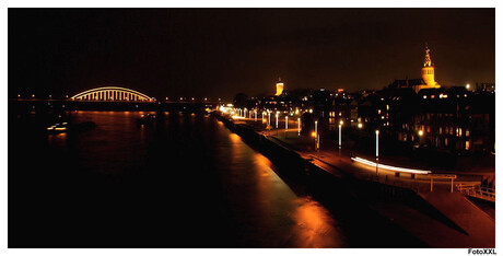 Nijmegen by night...