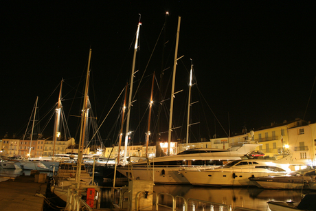St.Tropez by night