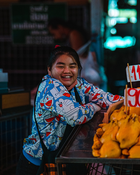 Straatfotografie in Bangkok