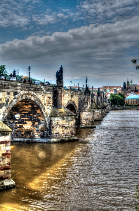 Karelsbrug praag tjechie 2