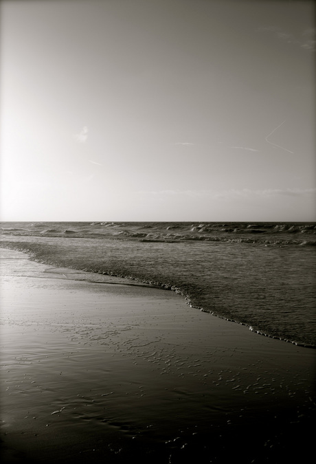 Noordwijkse zee en strand II