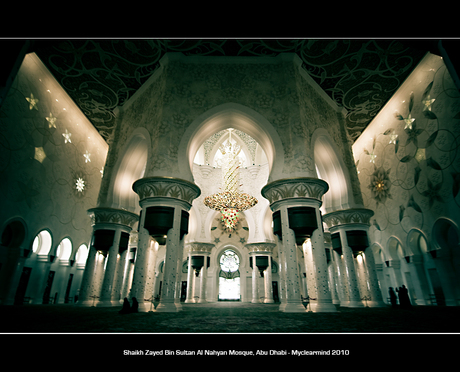 Shaikh Zayed Bin Sultan Al Nahyan Mosque, Abu Dhabi