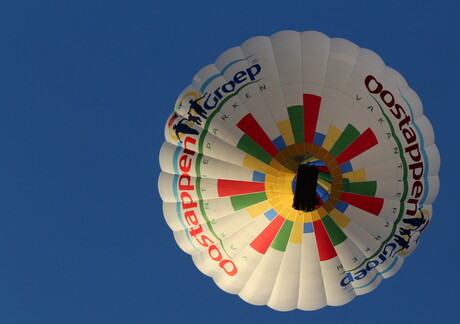 Op reis met de luchtballon