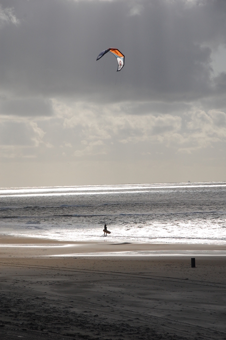 het strand