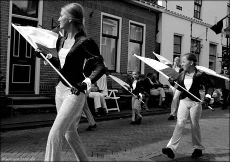 golven als van de voormalige Zuiderzee....