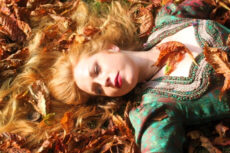 Eva in herfstkleuren