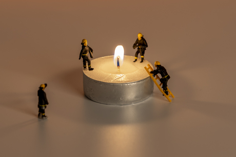 Miniatuur brandweer