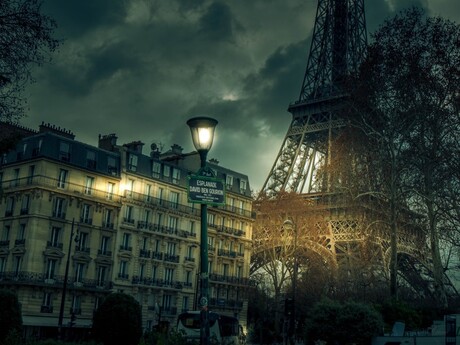 Paris le soir