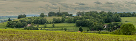 Stukje Zuid-Limburg in panorama