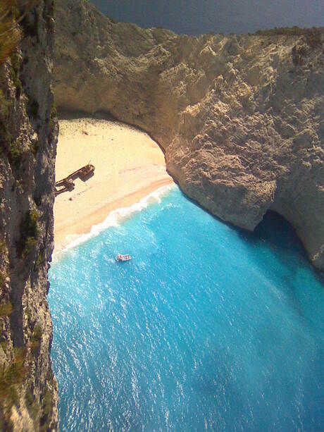 Scheepswrak Zakynthos