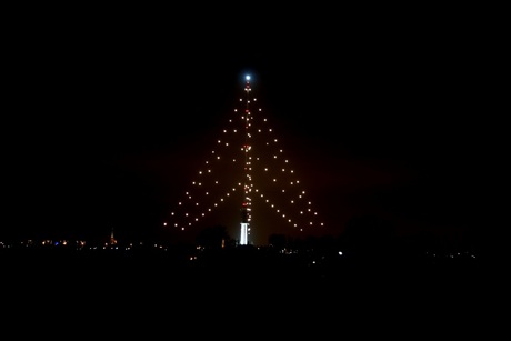 De grootste kerstboom ter wereld