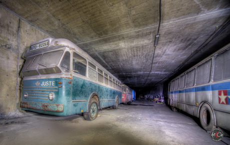 Ghostbus Tunnel