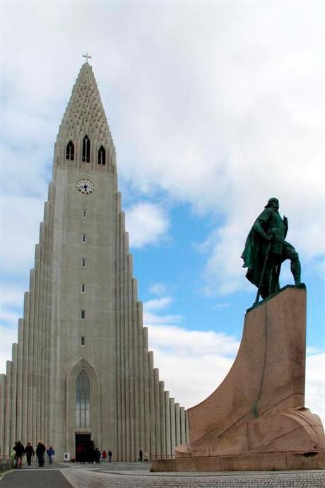 Reykjavik - Hallgrimskirkja