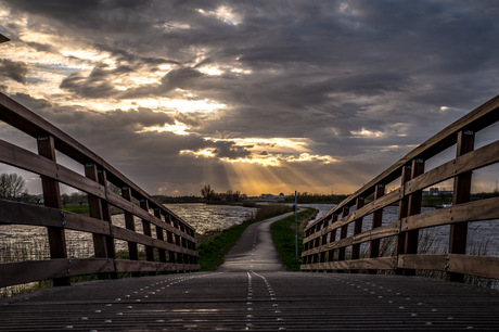 Over het bruggetje 