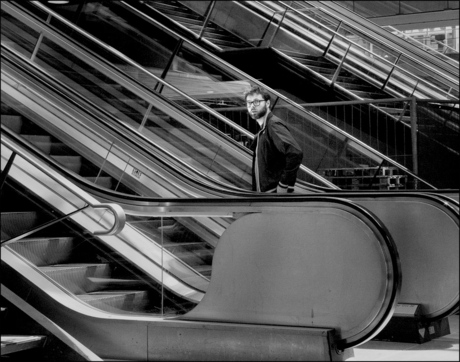 Den Haag Centraal straatfoto