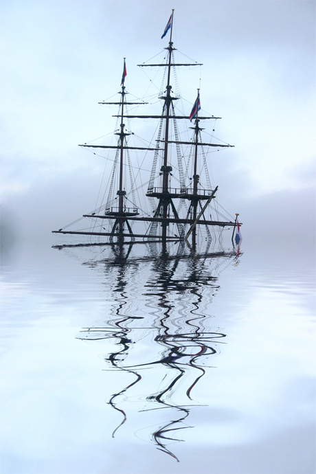 Einde Sail 2005