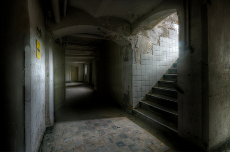 onderin de catacomben