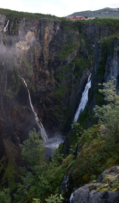 watervallen Noorwegen