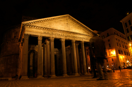 Pantheon by night