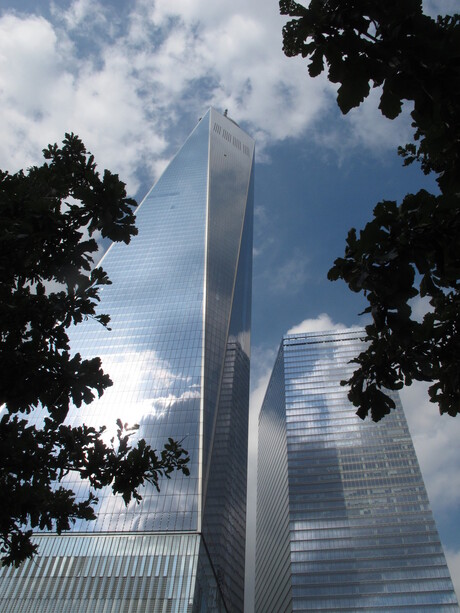 The New Wordltrade Center in Manhattan