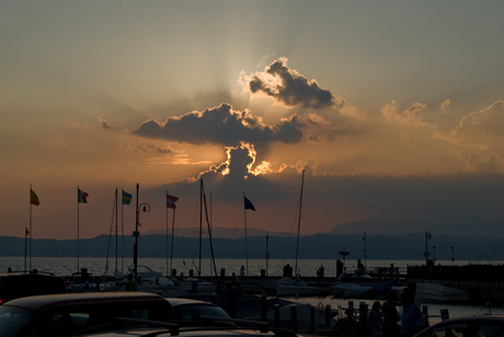 Sun & Clouds Sirmione