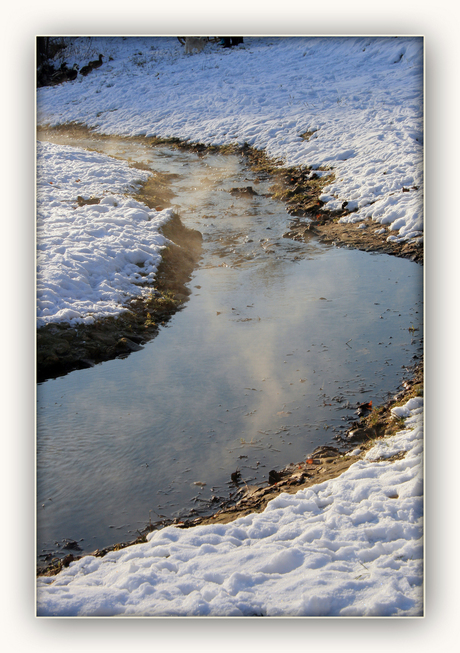 Dampend in de Zon