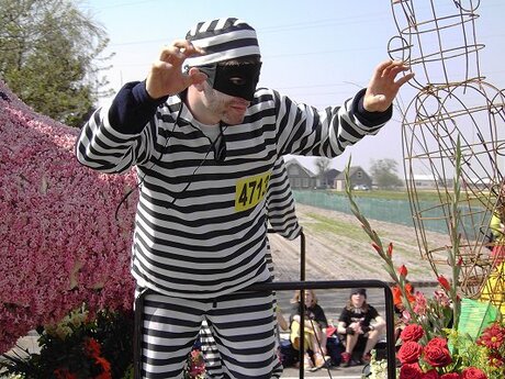 Lisse, bloemencorso.