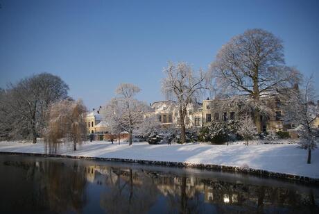 Winter in Zwolle