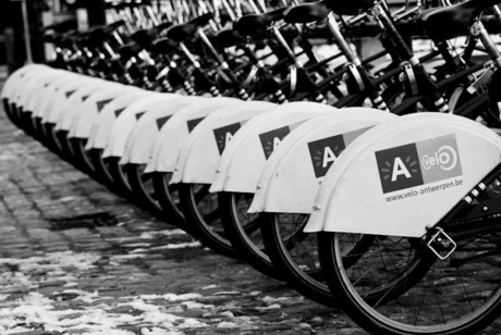 Antwerpse fietsen