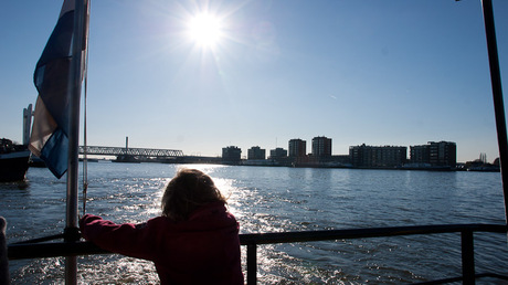 Mijmerend op het water