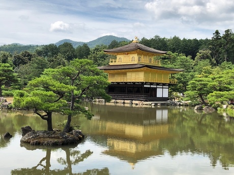 japan Kyoto Golden Palace 2018