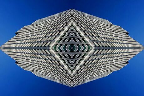 Square horizon