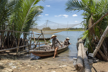 Vissers in Vietnam