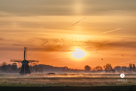 Zonsopkomst hantum 01-04-2025