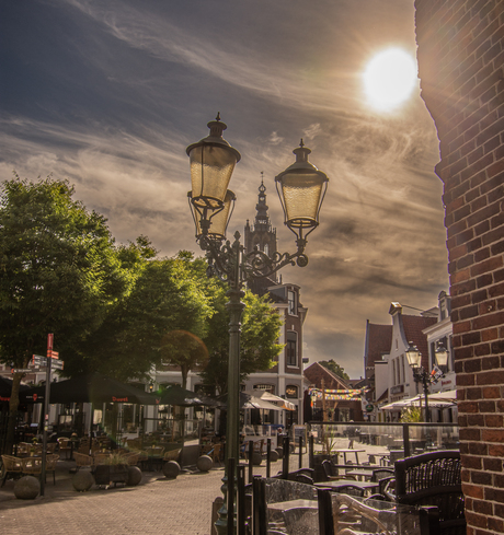 Hof, centrum Amersfoort