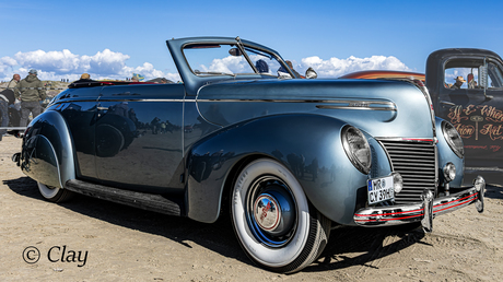 Mercury Sport Convertible Coupé 1939 (5470)