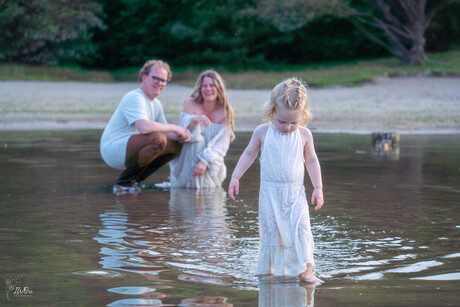 Familieshoot met fotovriendin