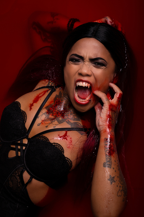 The girl who made the bloodbath