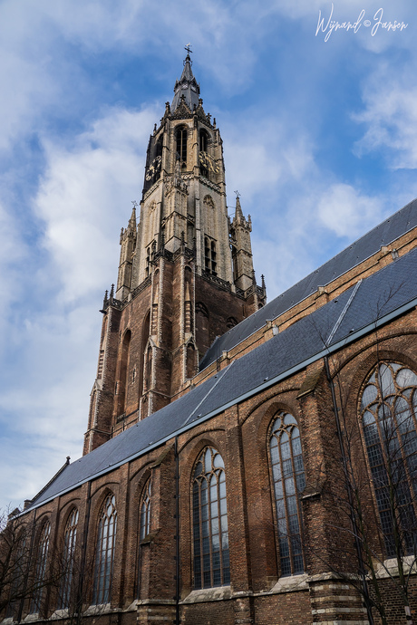 Nieuwe kerk Delft