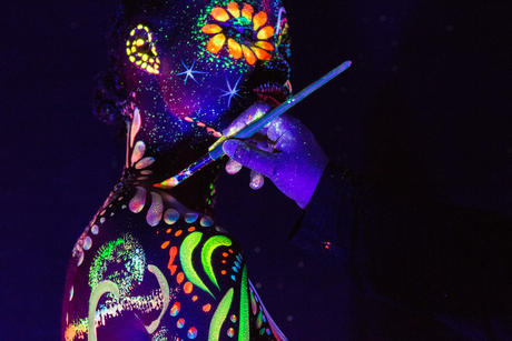 UV bodypaint (Fotofair)