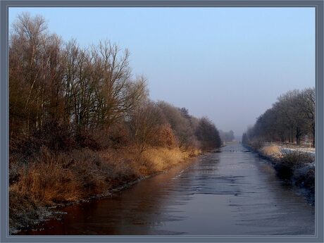 Strenge vorst..