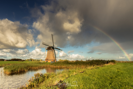 Hollands landschap... 