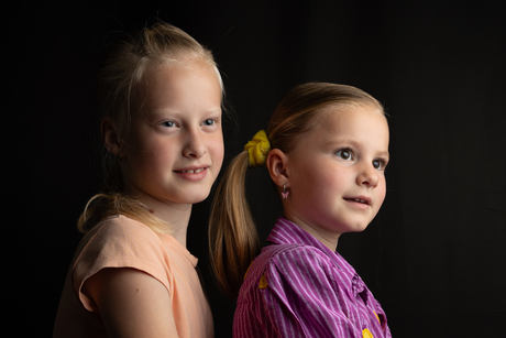 Eerste spontane ervaring portretshoot