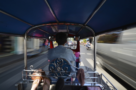 high speed tuktuk