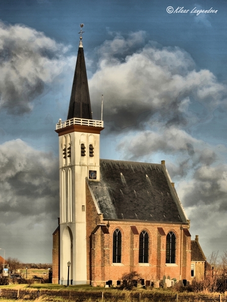 De Kerk in den Hoorn op Texel