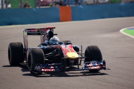 Sebastian Vettel Valencia 2010