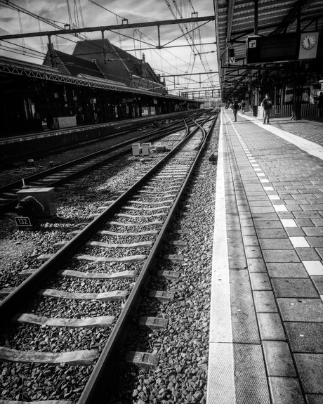 Trein spoor Roosendaal