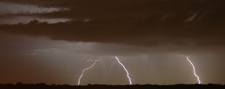 Onweer in Wageningen