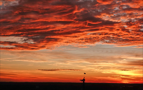 geweldige zonsopkomsten en -ondergangen........................